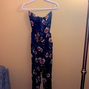 Floral Jumpsuit